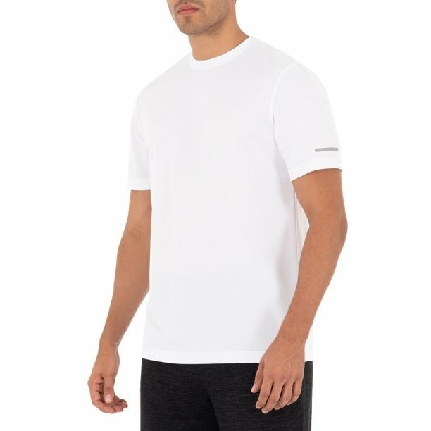 Mens Quick Dry Tee-Shirt 3xl 54/56 Performance Athletic Works Short Sleeve New — image 3 of 6